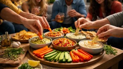 découvrez 10 astuces incontournables pour réussir des dips qui feront sensation et impressionneront vos invités lors de vos soirées.
