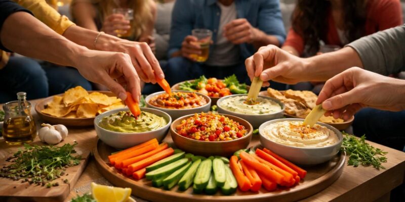 découvrez 10 astuces incontournables pour réussir des dips qui feront sensation et impressionneront vos invités lors de vos soirées.
