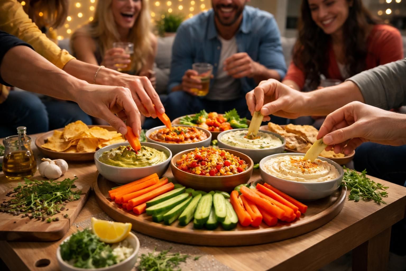 découvrez 10 astuces incontournables pour réussir des dips qui feront sensation et impressionneront vos invités lors de vos soirées.