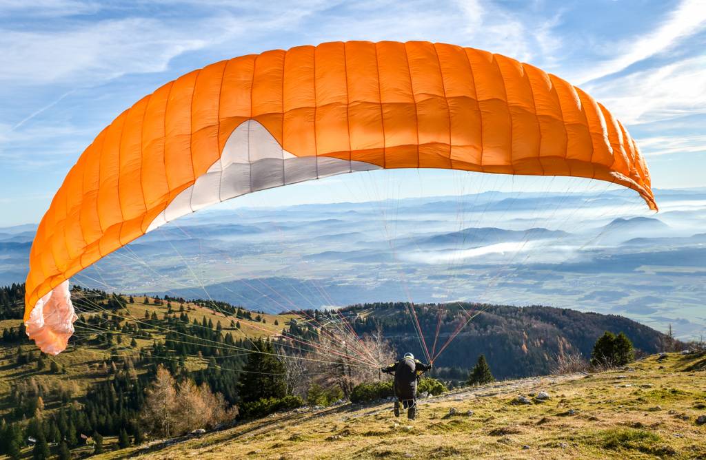 initiation au parapente