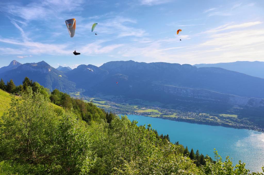 parapente Annecy