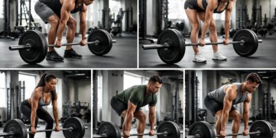 découvrez les 5 erreurs courantes à éviter lors du soulevé de terre avec jambes tendues pour améliorer votre technique, prévenir les blessures et maximiser vos performances.