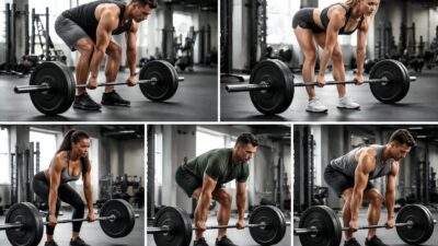 découvrez les 5 erreurs courantes à éviter lors du soulevé de terre avec jambes tendues pour améliorer votre technique, prévenir les blessures et maximiser vos performances.