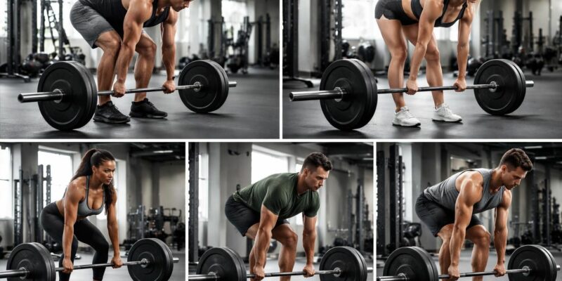 découvrez les 5 erreurs courantes à éviter lors du soulevé de terre avec jambes tendues pour améliorer votre technique, prévenir les blessures et maximiser vos performances.