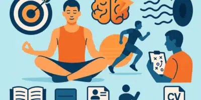 Préparation mentale : secret des champions avant une compétition
