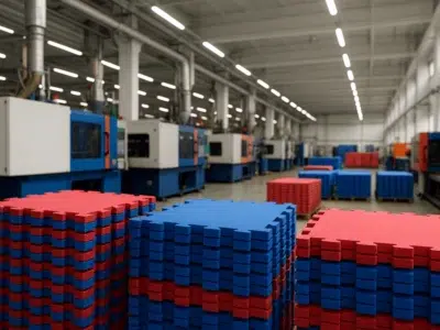 Tatamis puzzle en mousse EVA : comment sont-ils fabriqués ?