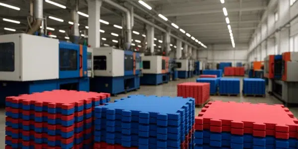 Tatamis puzzle en mousse EVA : comment sont-ils fabriqués ?