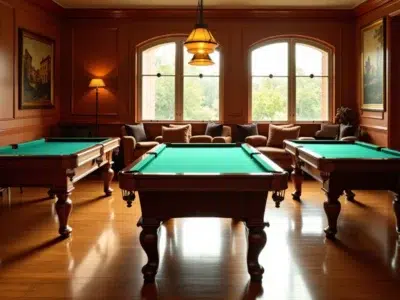 Billard américain, billard convertible ou billard français : comment choisir sa table ?