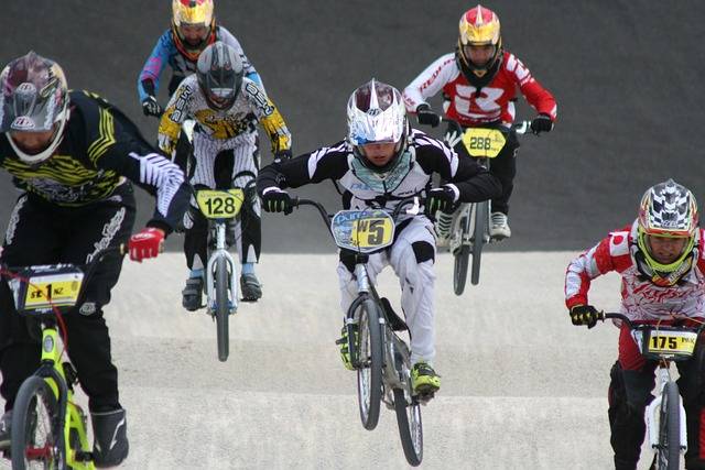 Compétition de BMX 