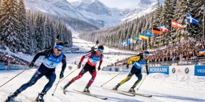 découvrez une analyse complète du calendrier de la coupe du monde de biathlon en europe, incluant les dates, lieux et événements majeurs pour ne rien manquer de la saison.