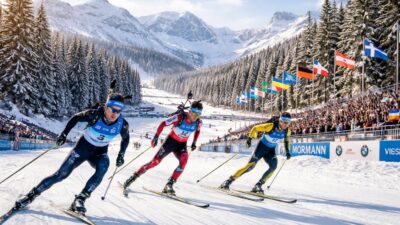 découvrez une analyse complète du calendrier de la coupe du monde de biathlon en europe, incluant les dates, lieux et événements majeurs pour ne rien manquer de la saison.