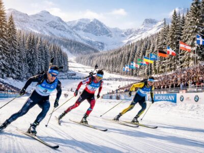 découvrez une analyse complète du calendrier de la coupe du monde de biathlon en europe, incluant les dates, lieux et événements majeurs pour ne rien manquer de la saison.