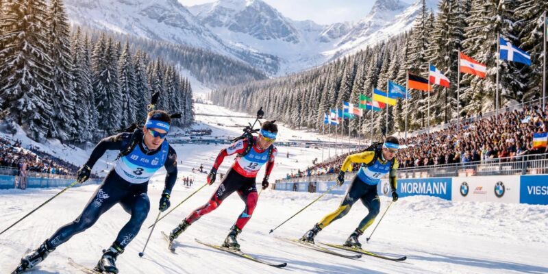 découvrez une analyse complète du calendrier de la coupe du monde de biathlon en europe, incluant les dates, lieux et événements majeurs pour ne rien manquer de la saison.