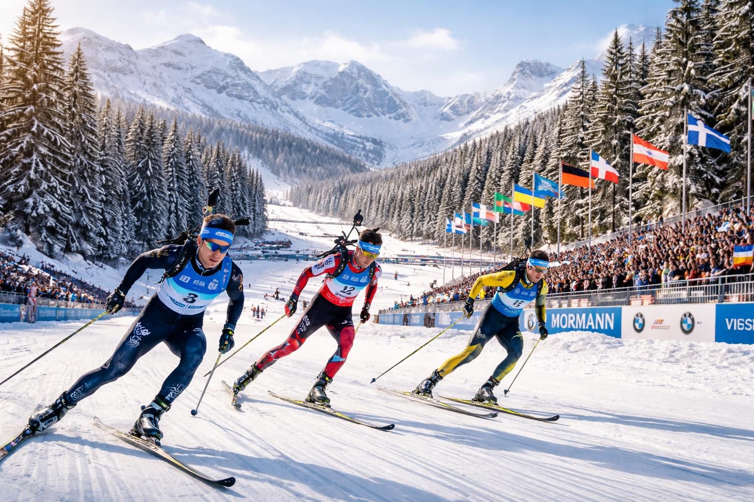 découvrez une analyse complète du calendrier de la coupe du monde de biathlon en europe, incluant les dates, lieux et événements majeurs pour ne rien manquer de la saison.