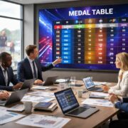 découvrez l'analyse complète du tableau des médailles du championnat d'europe d'athlétisme, avec un focus sur les tendances clés et les performances remarquables des athlètes.