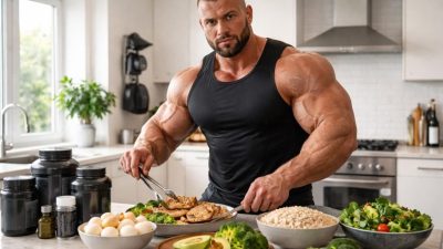 découvrez comment anatoly, powerlifter confirmé, optimise sa nutrition pour maximiser ses progrès en force et atteindre ses objectifs sportifs.
