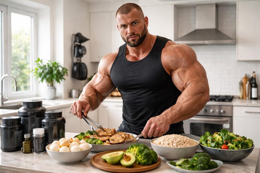 découvrez comment anatoly, powerlifter confirmé, optimise sa nutrition pour maximiser ses progrès en force et atteindre ses objectifs sportifs.