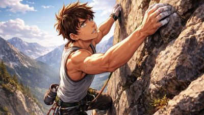 découvrez comment les animes d'escalade et de motivation inspirent à repousser ses limites grâce à des histoires captivantes de courage, de persévérance et de dépassement de soi.