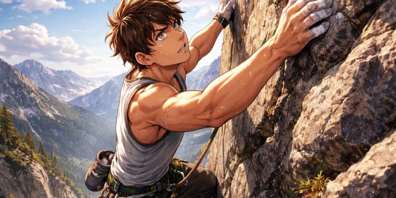 découvrez comment les animes d'escalade et de motivation inspirent à repousser ses limites grâce à des histoires captivantes de courage, de persévérance et de dépassement de soi.