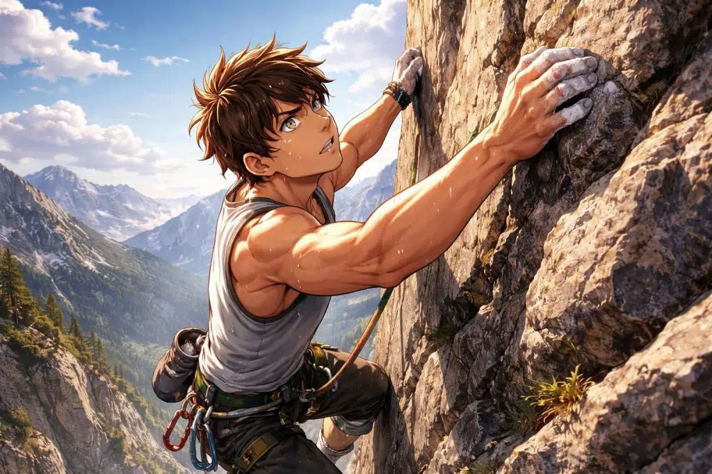 découvrez comment les animes d'escalade et de motivation inspirent à repousser ses limites grâce à des histoires captivantes de courage, de persévérance et de dépassement de soi.