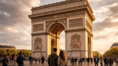découvrez l'histoire fascinante de l'arc de triomphe, entre symbole emblématique de la victoire et simple monument architectural à paris.