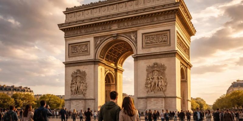 découvrez l'histoire fascinante de l'arc de triomphe, entre symbole emblématique de la victoire et simple monument architectural à paris.