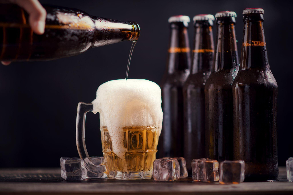 CBD alcool