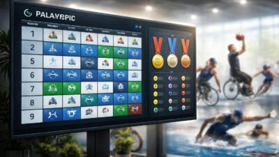 découvrez le calendrier complet et les résultats des jeux paralympiques. un guide indispensable pour les passionnés de sport à suivre les compétitions en direct et ne rien manquer.