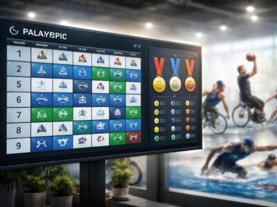 découvrez le calendrier complet et les résultats des jeux paralympiques. un guide indispensable pour les passionnés de sport à suivre les compétitions en direct et ne rien manquer.