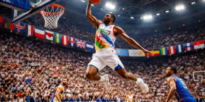 découvrez le calendrier complet et les résultats du basket-ball aux jeux olympiques d'été, ainsi que toutes les informations essentielles pour suivre la compétition.