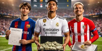 découvrez comment les transferts de joueurs ont influencé le classement de la liga cette année et analysent leur impact sur le podium final.