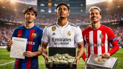 découvrez comment les transferts de joueurs ont influencé le classement de la liga cette année et analysent leur impact sur le podium final.
