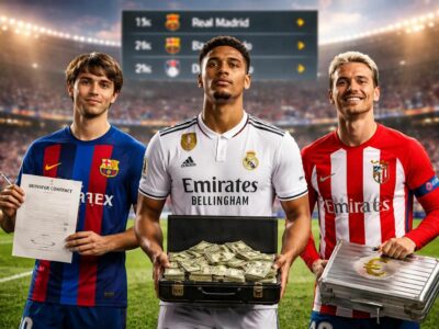 découvrez comment les transferts de joueurs ont influencé le classement de la liga cette année et analysent leur impact sur le podium final.