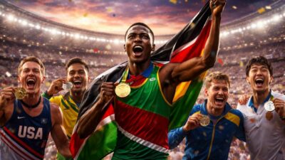 découvrez quelles nations pourraient créer la surprise dans le classement des médailles aux jeux olympiques cette année et suivez les performances des athlètes en compétition.