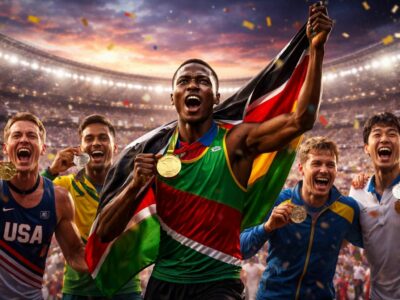 découvrez quelles nations pourraient créer la surprise dans le classement des médailles aux jeux olympiques cette année et suivez les performances des athlètes en compétition.