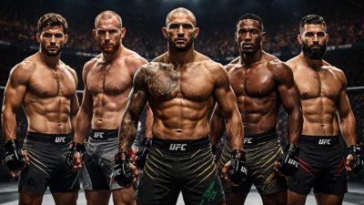 découvrez le classement des poids moyens en ufc et une analyse détaillée des lutteurs les mieux classés, leurs performances et leurs statistiques clés.