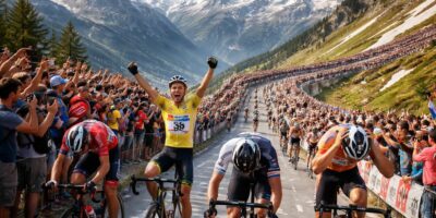 découvrez le classement complet du tour des alpes et revivez les surprises et déceptions marquantes des dernières étapes de cette course spectaculaire.
