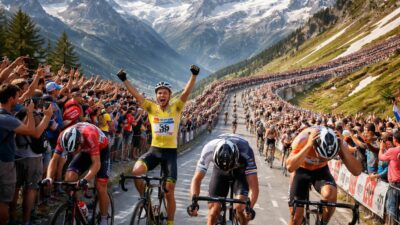 découvrez le classement complet du tour des alpes et revivez les surprises et déceptions marquantes des dernières étapes de cette course spectaculaire.