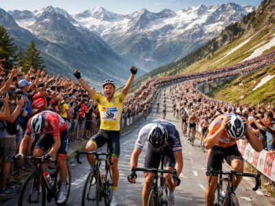 découvrez le classement complet du tour des alpes et revivez les surprises et déceptions marquantes des dernières étapes de cette course spectaculaire.