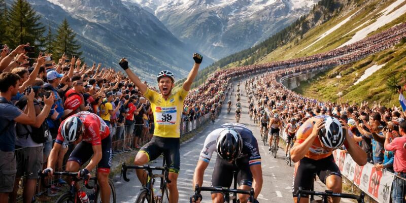 découvrez le classement complet du tour des alpes et revivez les surprises et déceptions marquantes des dernières étapes de cette course spectaculaire.
