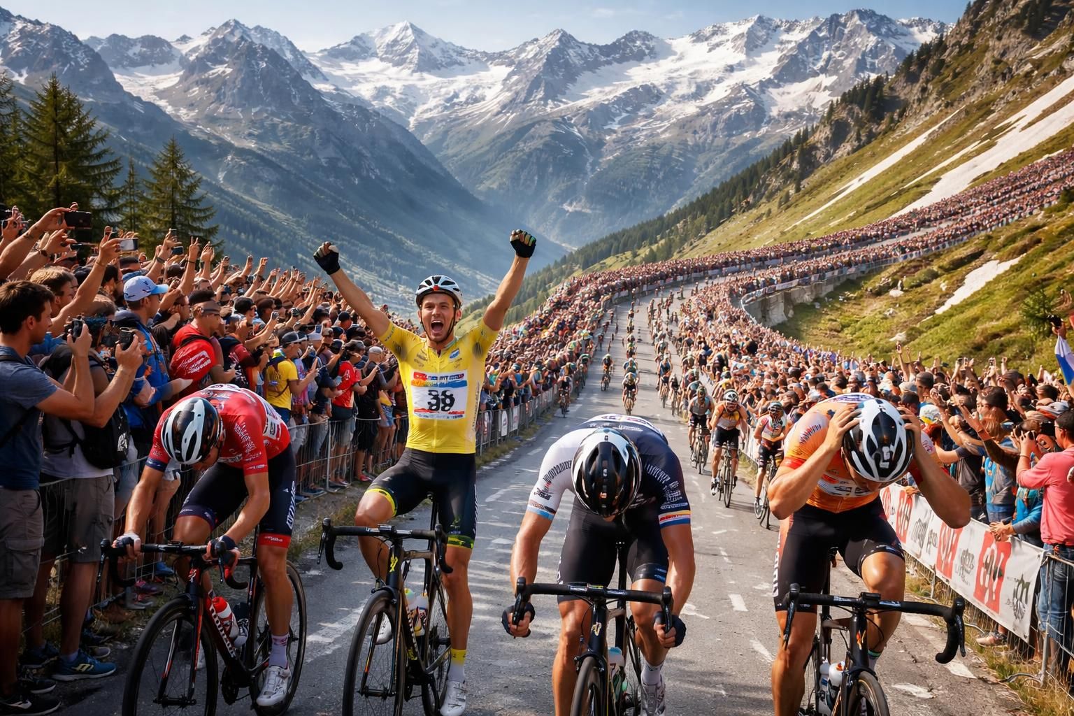 découvrez le classement complet du tour des alpes et revivez les surprises et déceptions marquantes des dernières étapes de cette course spectaculaire.