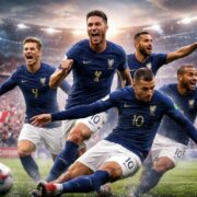 découvrez le classement des meilleurs buteurs de l'équipe de france et analysez les performances des joueurs clés qui ont marqué l'histoire du football français.
