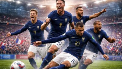 découvrez le classement des meilleurs buteurs de l'équipe de france et analysez les performances des joueurs clés qui ont marqué l'histoire du football français.