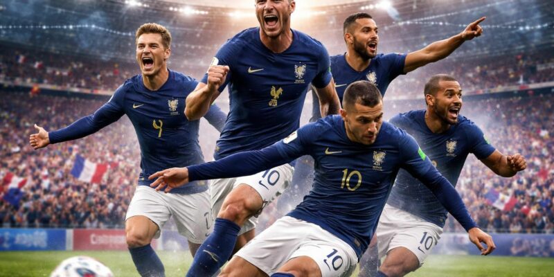 découvrez le classement des meilleurs buteurs de l'équipe de france et analysez les performances des joueurs clés qui ont marqué l'histoire du football français.