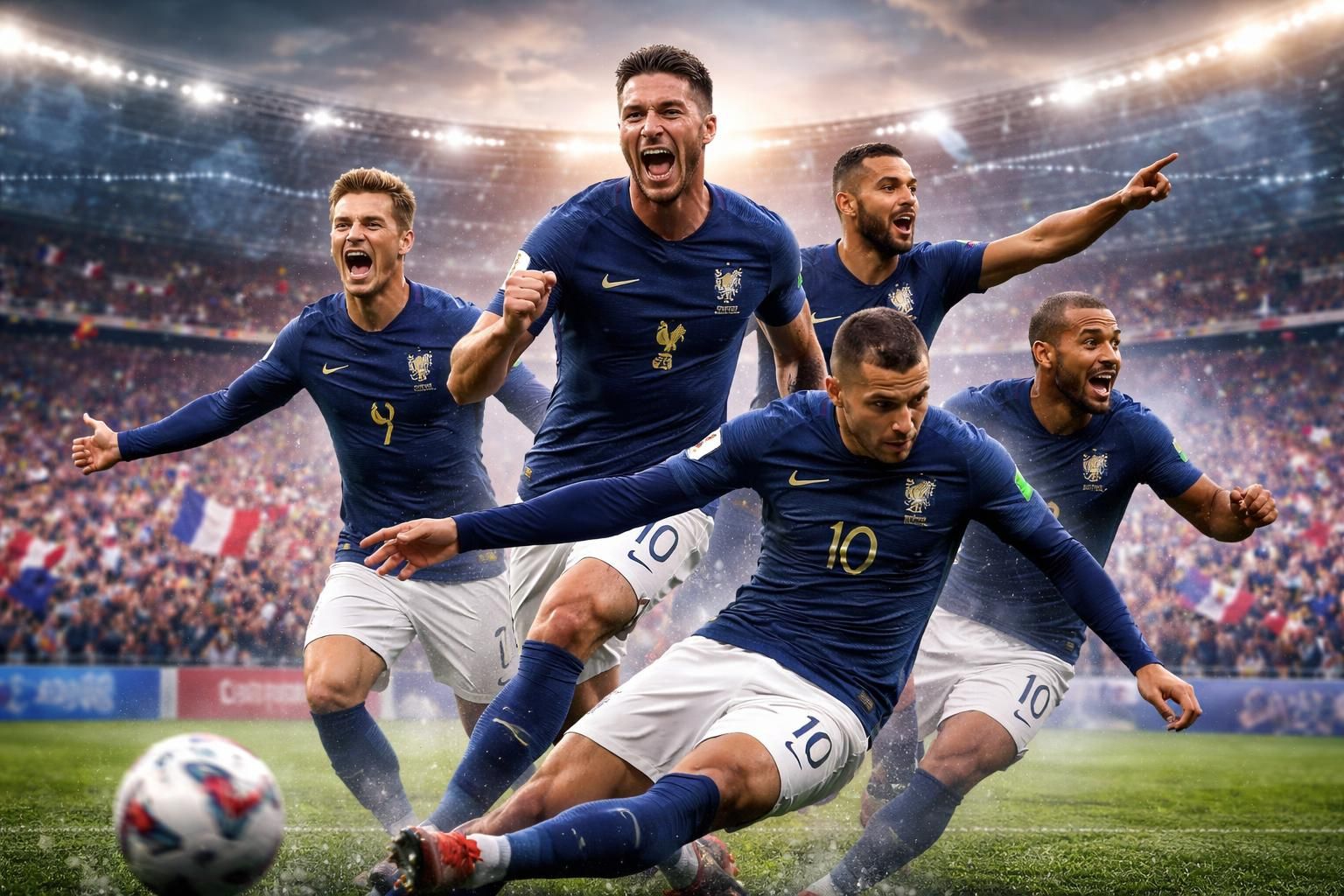 découvrez le classement des meilleurs buteurs de l'équipe de france et analysez les performances des joueurs clés qui ont marqué l'histoire du football français.