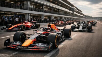découvrez l'analyse complète des performances des pilotes et équipes de f1 à mi-saison, avec un classement détaillé et les points forts de chaque concurrent.