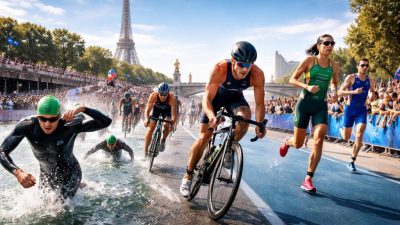 découvrez le classement du triathlon aux jo de paris et un aperçu complet des prochaines épreuves à ne pas manquer.