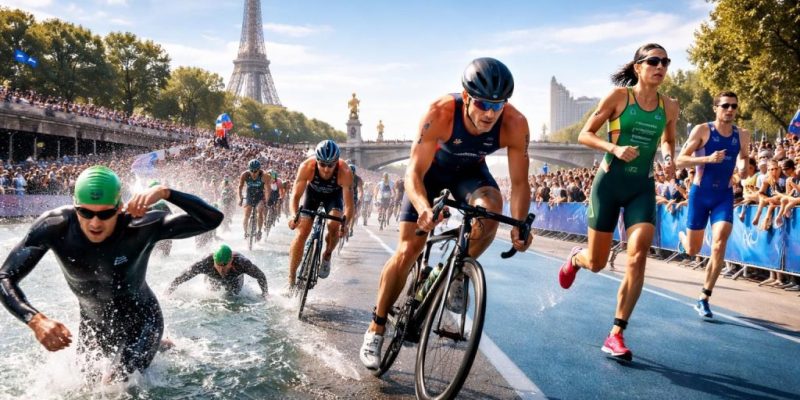 découvrez le classement du triathlon aux jo de paris et un aperçu complet des prochaines épreuves à ne pas manquer.