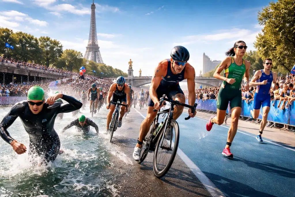 découvrez le classement du triathlon aux jo de paris et un aperçu complet des prochaines épreuves à ne pas manquer.