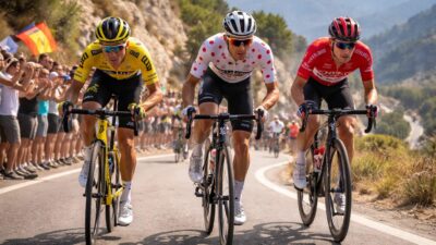 découvrez le classement général de la vuelta et les principaux prétendants au podium cette année dans une analyse complète et à jour.